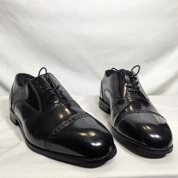 florsheim mens shoes black